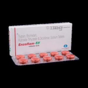 Enzoflam Tablet: Your Trusted Companion for Pain Relief and Inflammation Management